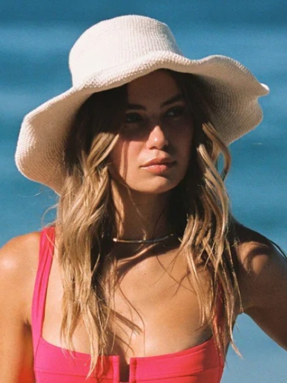 L*Space Blissed Out Hat - Cream